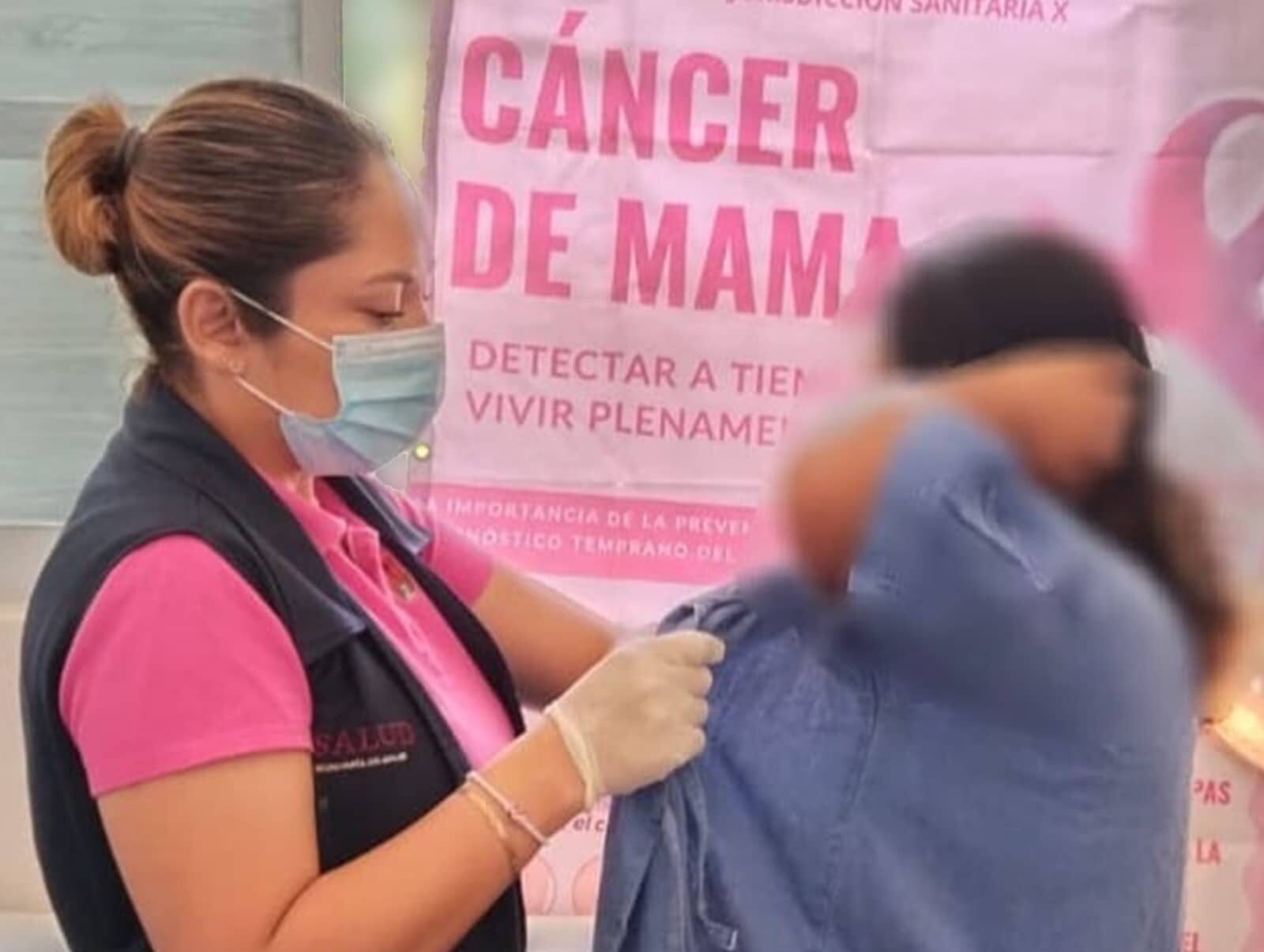 Invita Salud a la conmemoración del Día Mundial de la Lucha contra el Cáncer de Mama