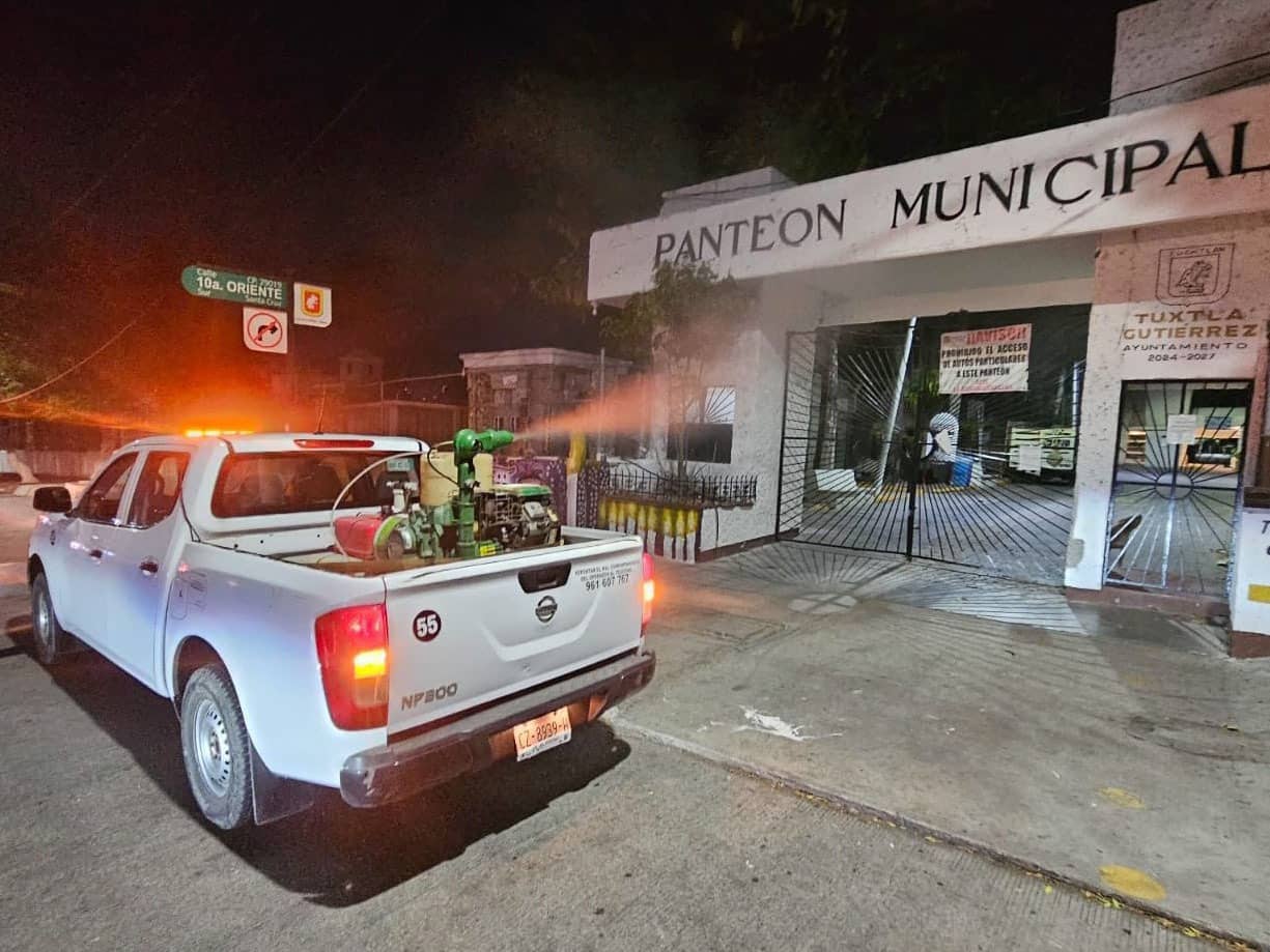 Despliega Salud Operativo Panteones para prevenir el dengue