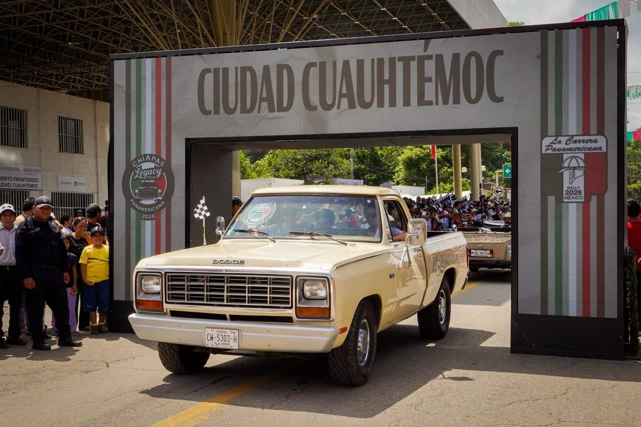Arranca el Legacy Tour de La Carrera Panamericana 2026