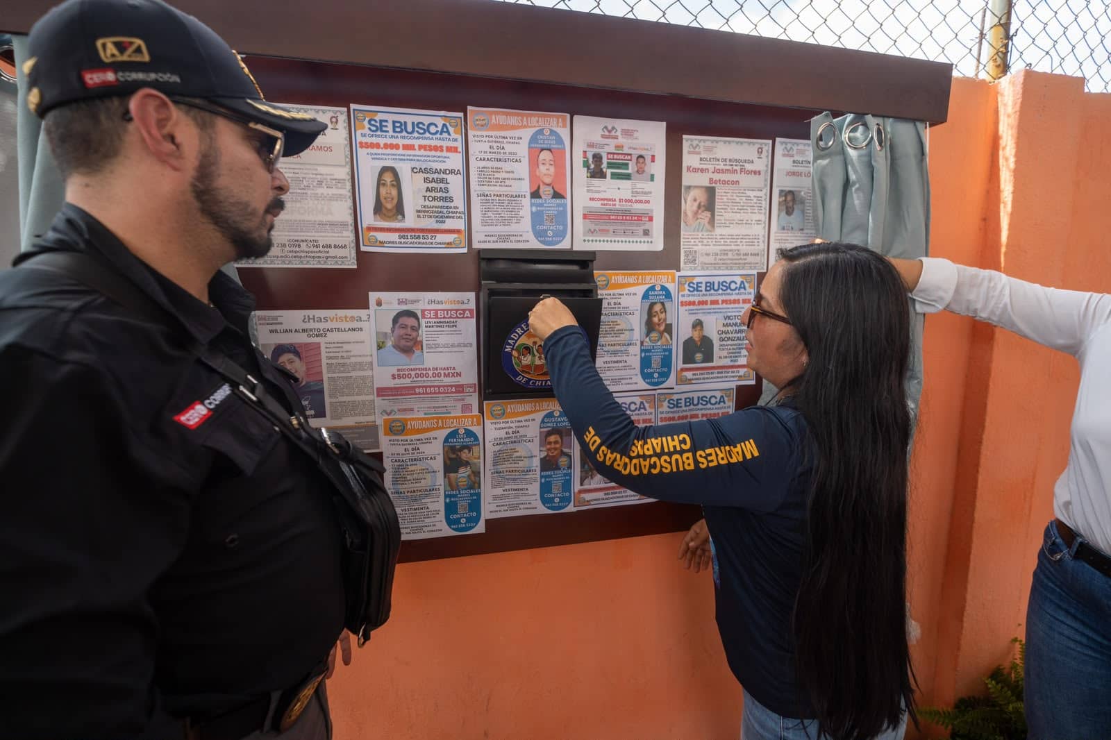 “Las puertas de la Secretaría de Seguridad del Pueblo siempre están abiertas para atender, escuchar y acompañar a las madres buscadoras”: Óscar Aparicio