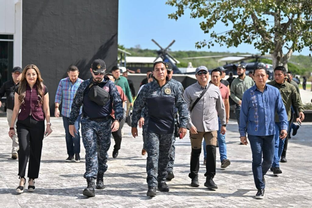 “La seguridad en Chiapas inicia antes de una emergencia, porque escuchamos y prevenimos en territorio: Óscar Aparicio” 1 FOTOS SSP00004 1
