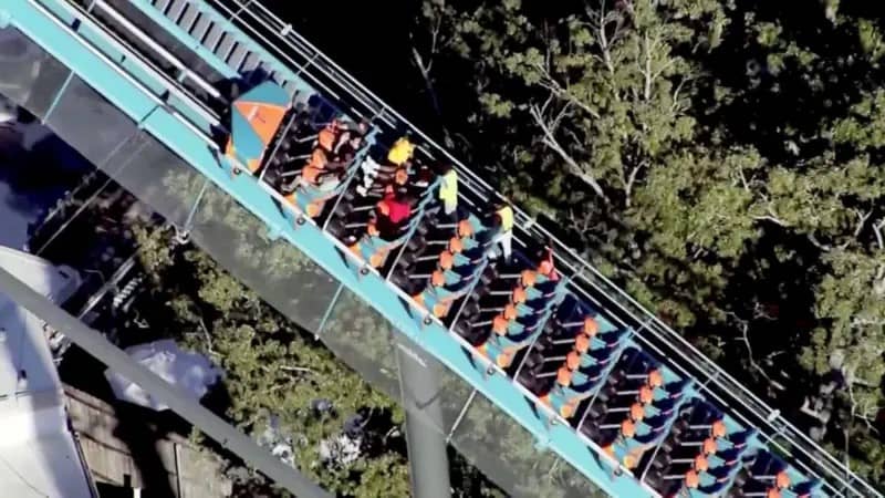 Six Flags cierra temporalmente algunas montañas rusas en EE.UU. tras muerte de un hombre que cayó de una atracción en Georgia
