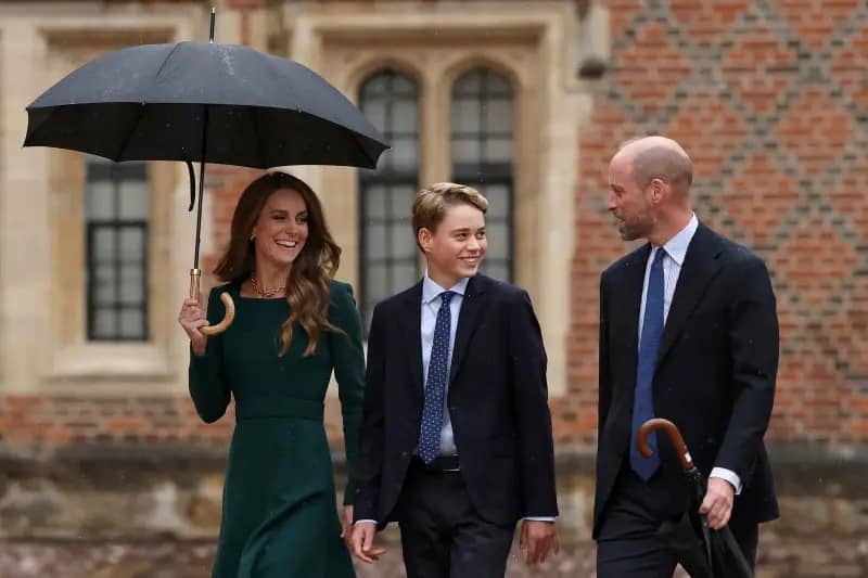 Los sorprendentes nombres con los que se conoce en la escuela al príncipe George, la princesa Charlotte y el príncipe Louis