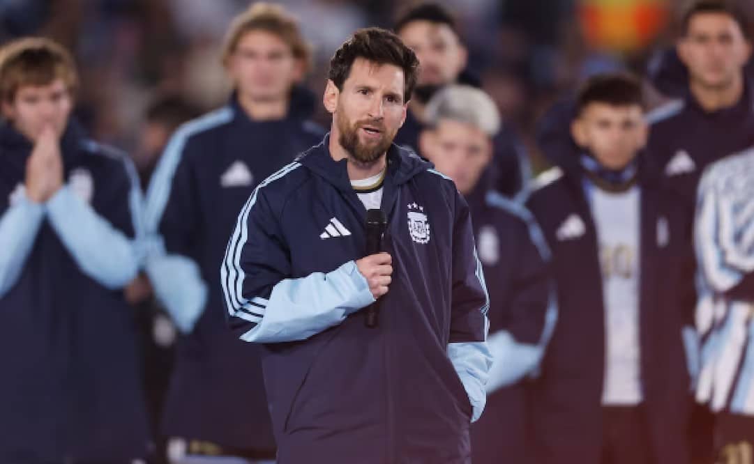Las emotivas palabras de Lionel Messi en su despedida de la Selección Argentina: “No quiero dejar la cancha”