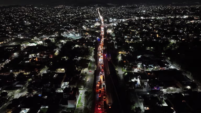 Lista de estados afectados por el paro nacional de transportistas