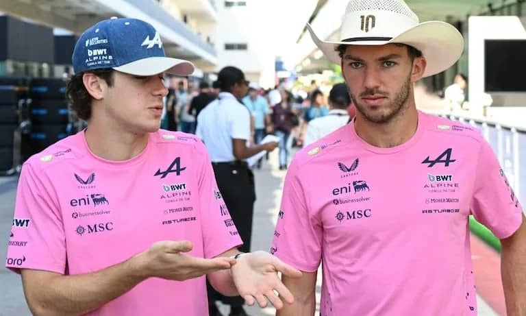 Tras un incidente con Colapinto, Pierre Gasly recibió 13.000 amenazas de muerte