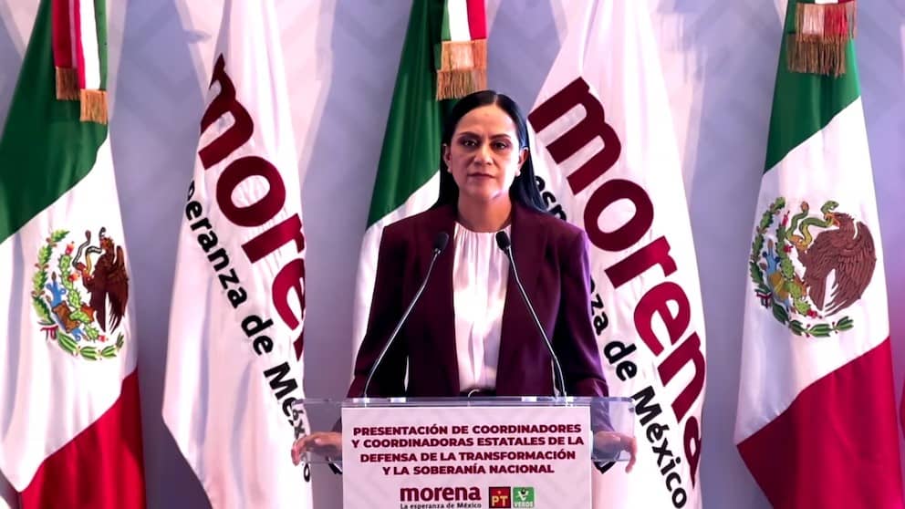 No existen reportes de presunta reunión entre Ariadna Montiel y hermano de El Chapo para favorecer candidatos de Morena, afirma Gabinete de Seguridad