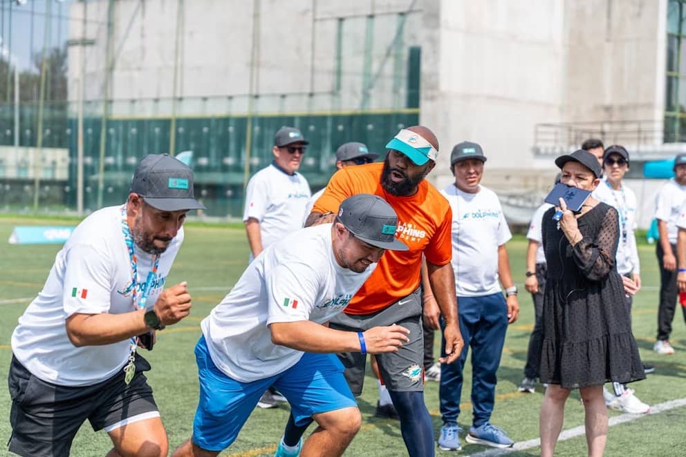 NFL México, CONADE y Miami Dolphins unen fuerzas para expandir el Flag Football en el país: ¿en qué consiste el plan?
