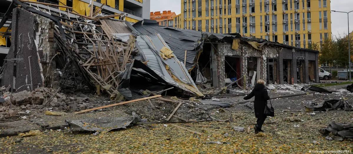Ucrania y Rusia evacúan ciudad ucraniana ocupada de Oleshki