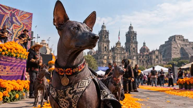 México celebra su primer Día del Perro Xoloitzcuintle: la historia de la raza mexicana que acompaña a las almas al Mictlán