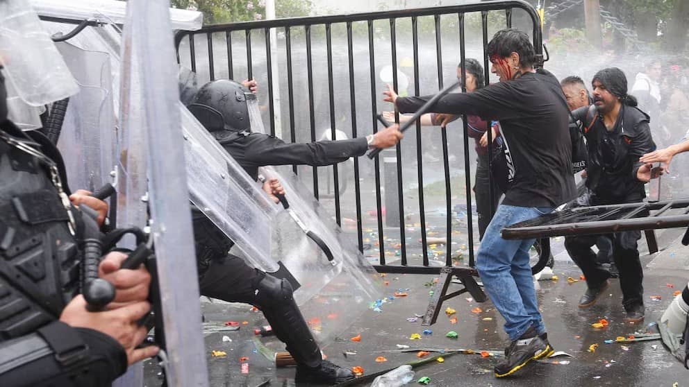 Liberan a 12 de los 39 detenidos en Guadalajara durante manifestación por agua limpia: continuarán proceso por tres delitos