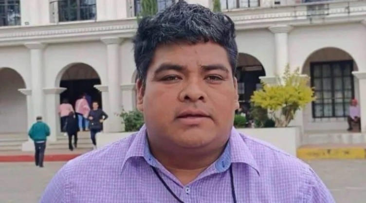 Acribillan a balazos al activista Reynaldo Pérez en Chenalhó, Chiapas