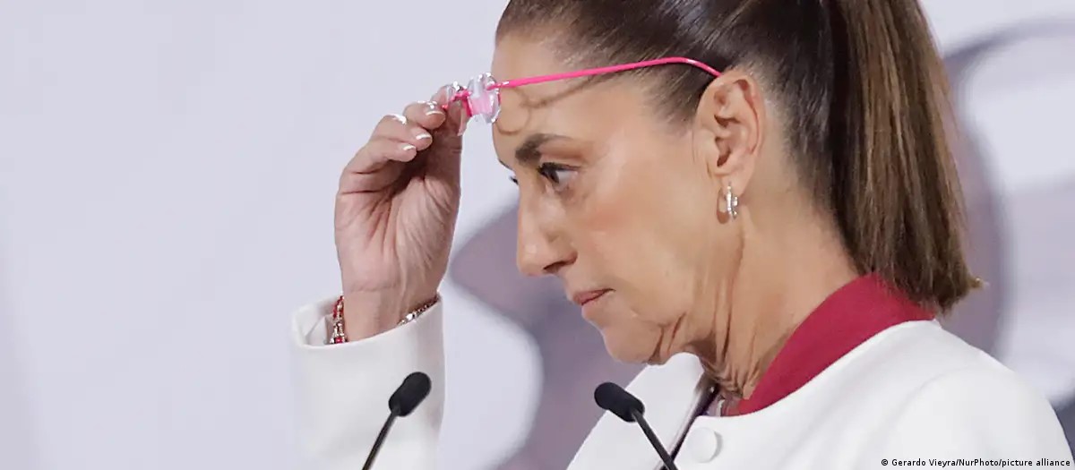 La presidenta de México en redes sociales niega usar drogas