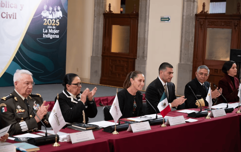 Tensión en Palacio Nacional: Sheinbaum habría cuestionado a García Harfuch por congelar cuentas, según The Wall Street Journal