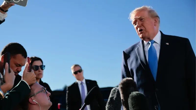 “Me pareció otra elección amañada”: la reacción de Donald Trump ante la victoria de Lula en las presidenciales de Brasil