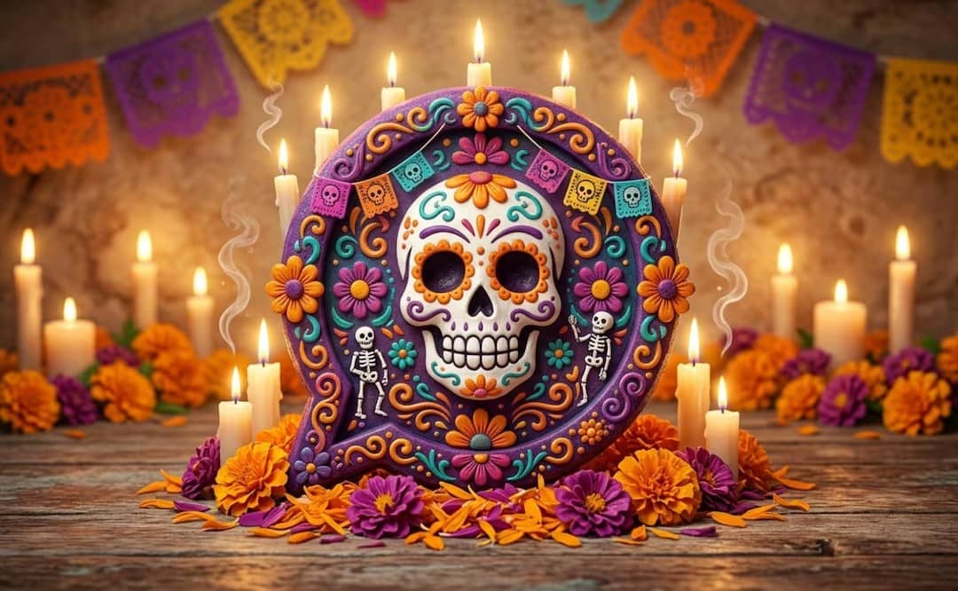 Modo “Día de Muertos” en WhatsApp; así puedes activarlo