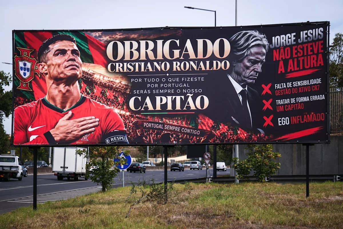 Jorge Jesus abre la puerta a Cristiano: el regreso pendiente de un nuevo entendimiento