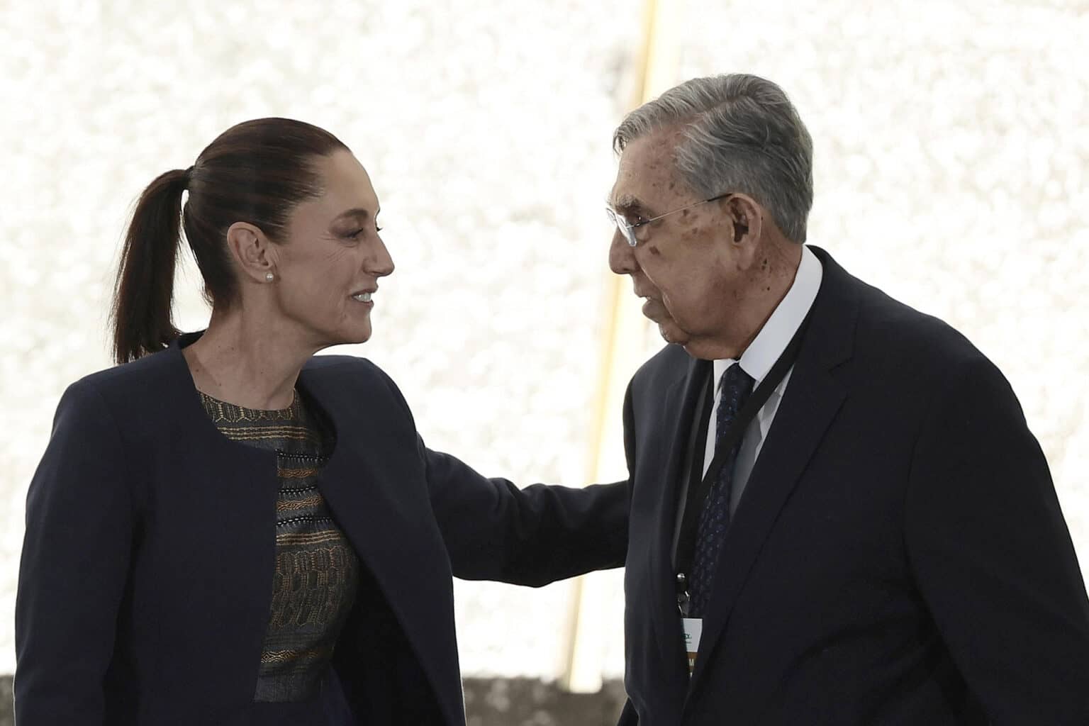 Realizan Homenaje en Palacio Nacional a Cuauhtémoc Cárdenas Solórzano