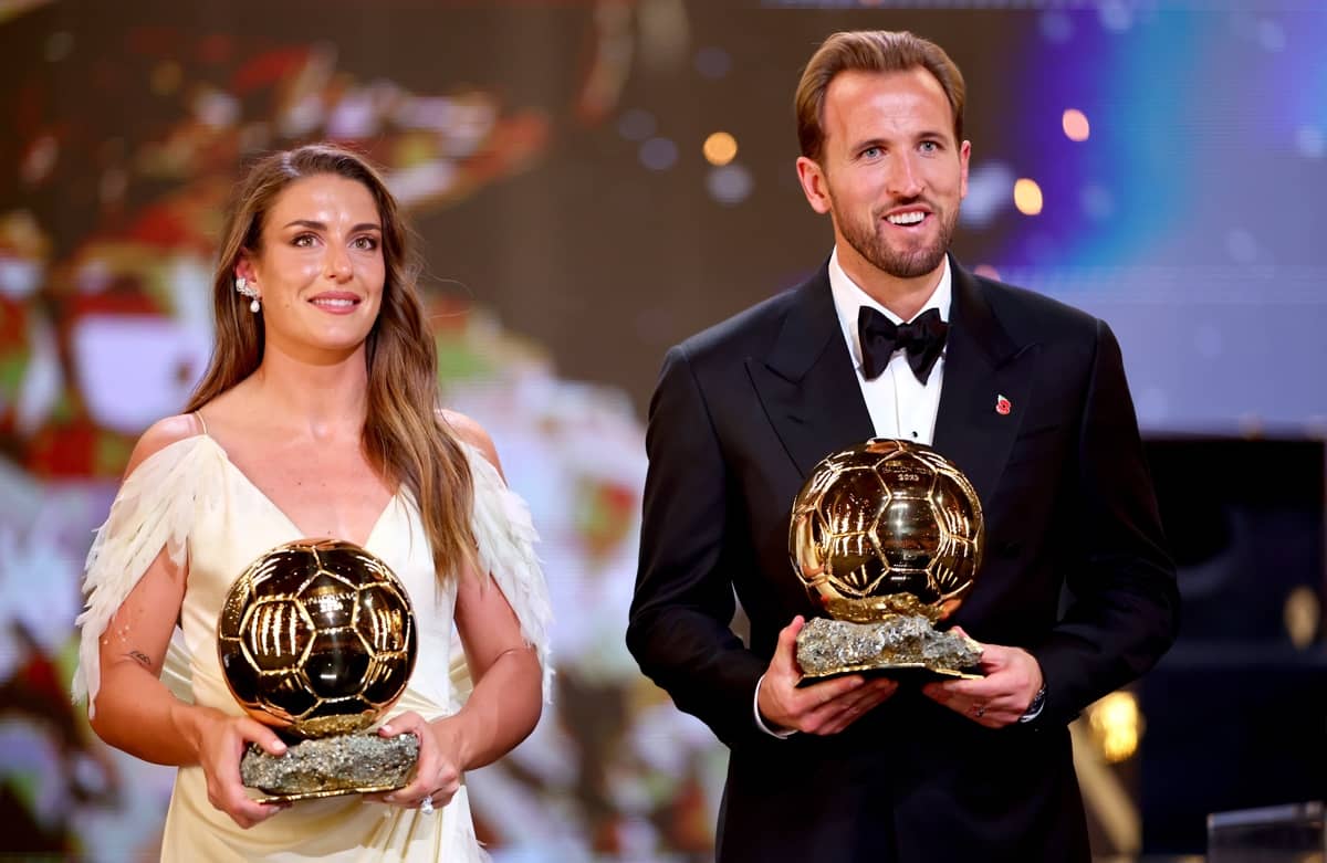 Harry Kane y Alexia Putellas, los monarcas del Balón de Oro en Londres