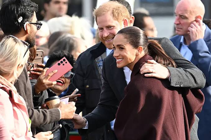 Harry y Meghan hacen su primera aparición conjunta desde su regreso al Reino Unido