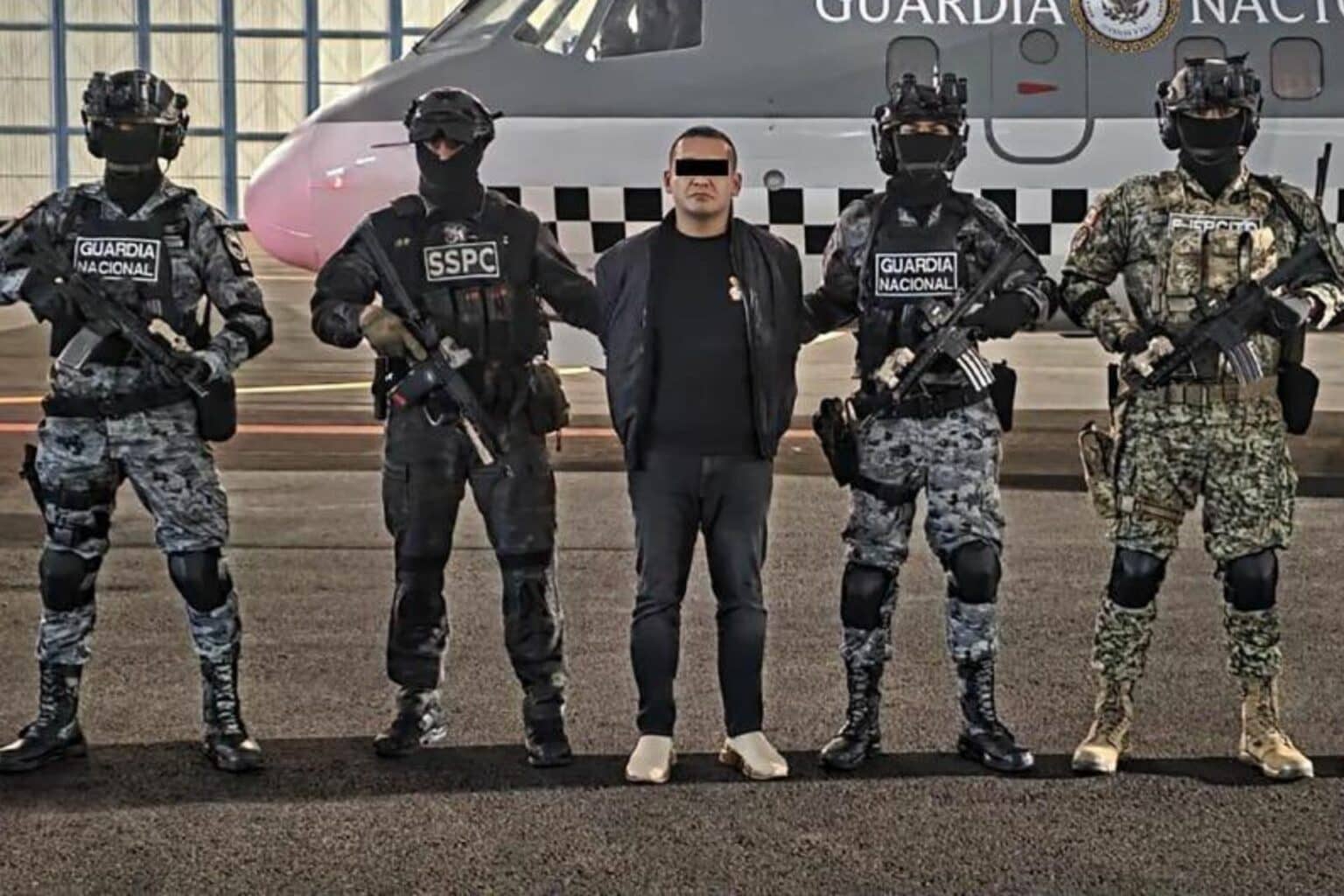 Cae el ‘Tanque’, operador regional del CJNG en cuatro estados