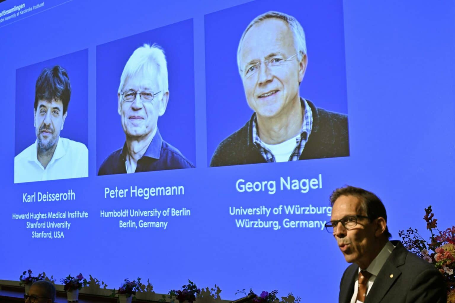 Dan Premio Nobel de Medicina 2026 a tres investigadores de la optogenética
