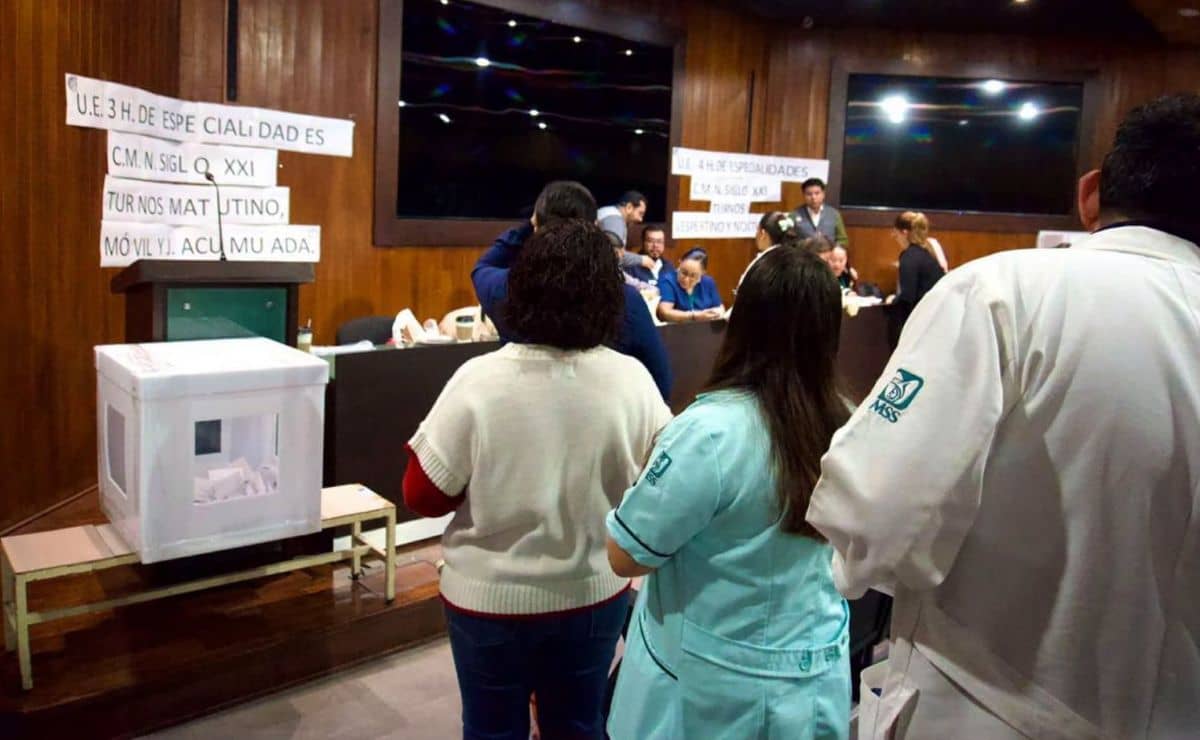 Sindicato de trabajadores del IMSS confirma rechazo de aumento salarial