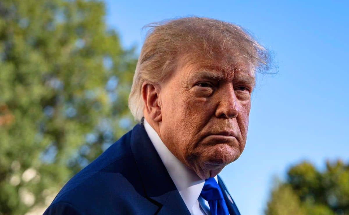 Trump dice que “tiene derecho” a buscar un tercer mandato porque “le hicieron trampa” en 2020